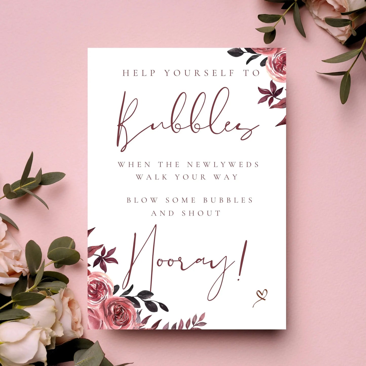 Relax Bloomz WedFetti