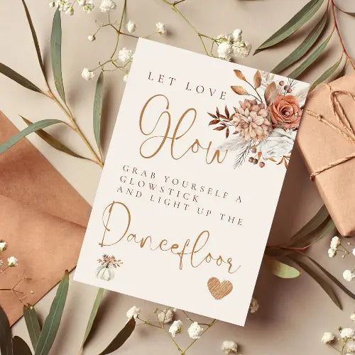 Spicelight - Glowstick sign WedFetti