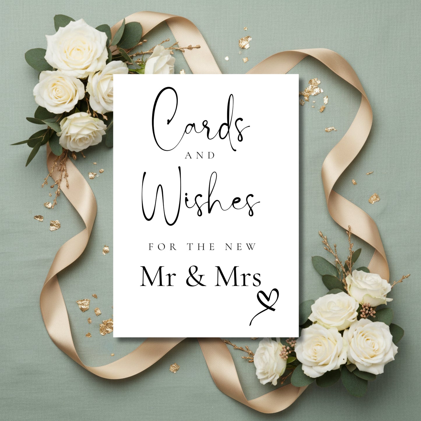 Lucia black collection - Cards & wishes Mr & Mrs