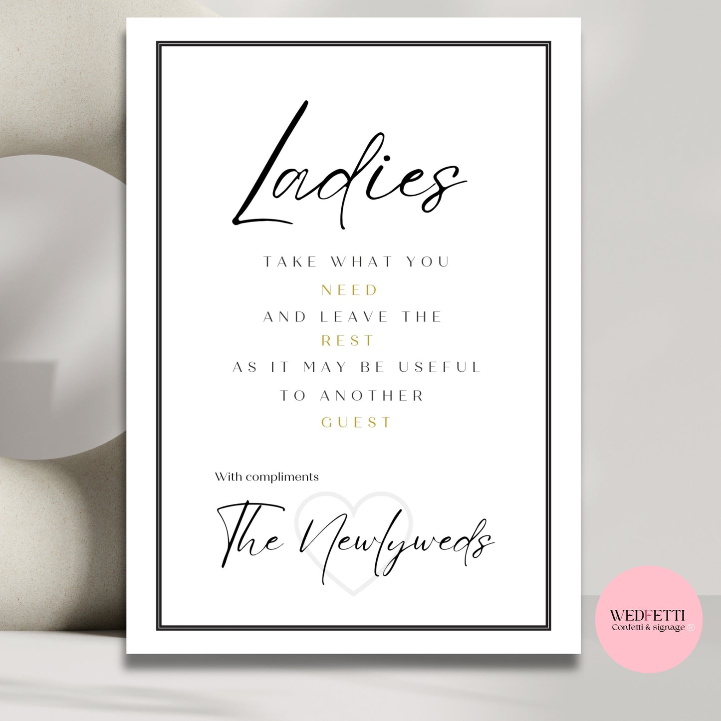 White stone collection - Bathroom (ladies)