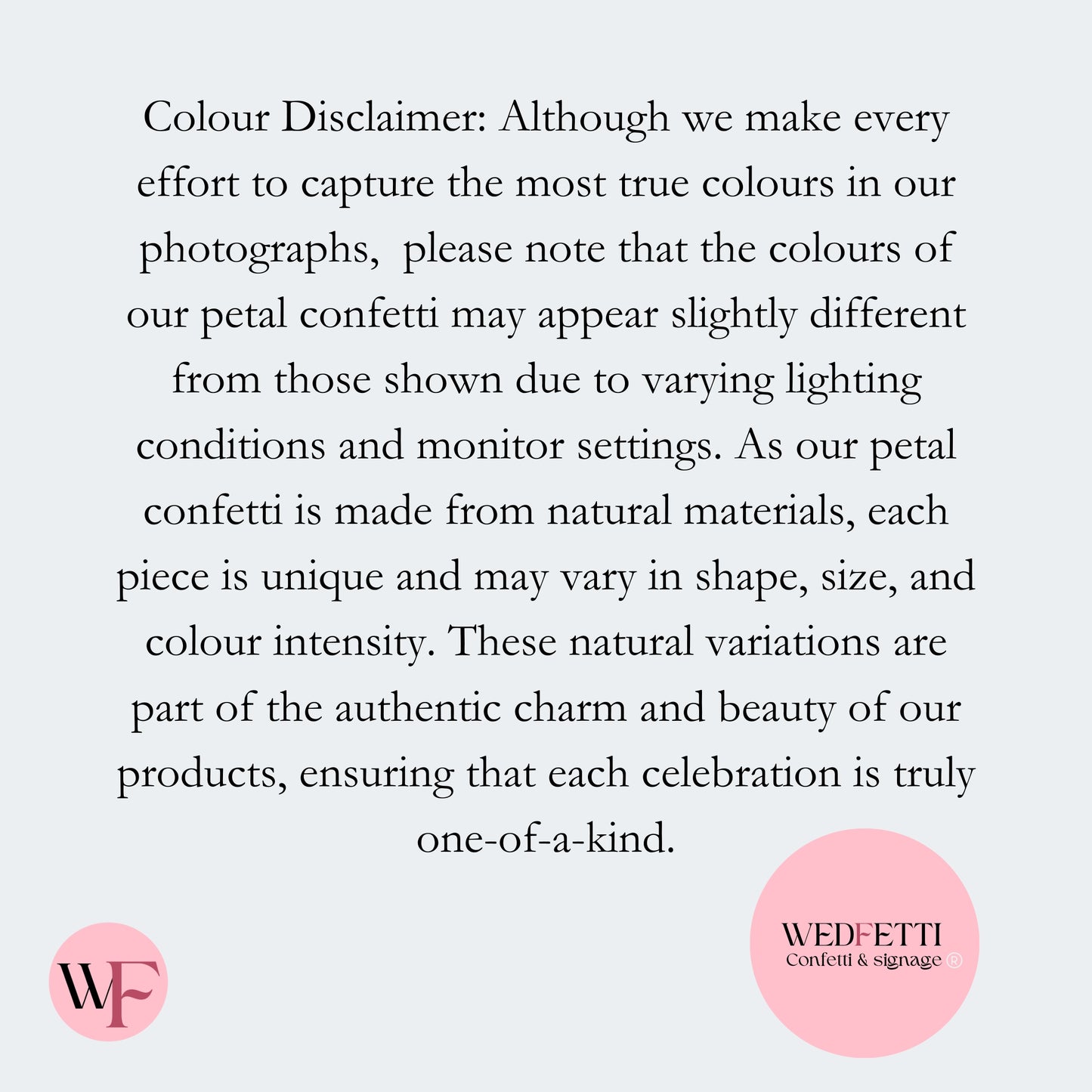 Petal Confetti Pink Red Purple Globosa mix