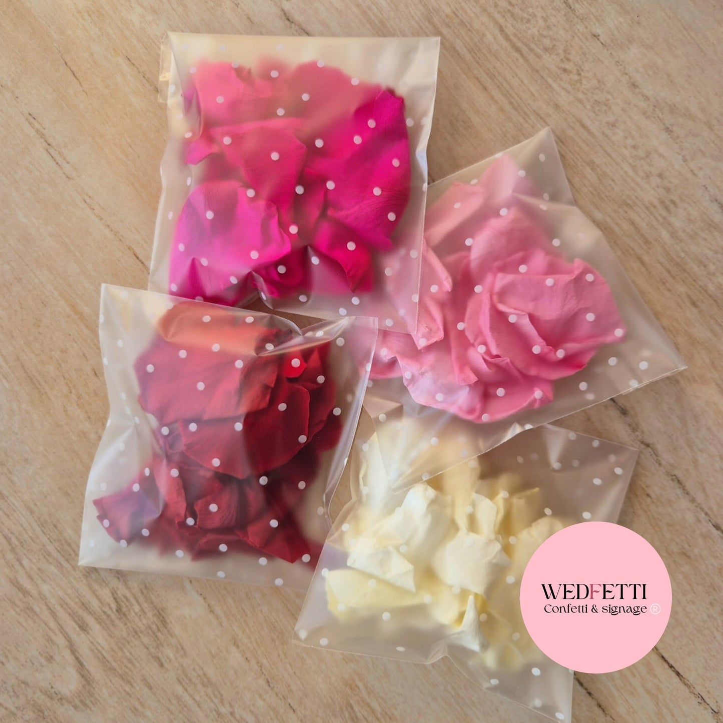 Rose Petals - Rose Pink