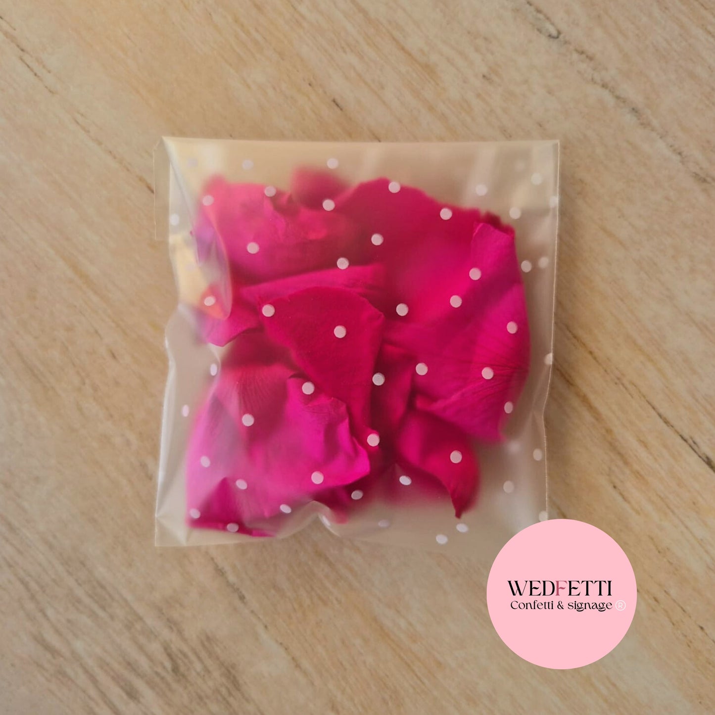 Rose Petals - Fuschia Pink