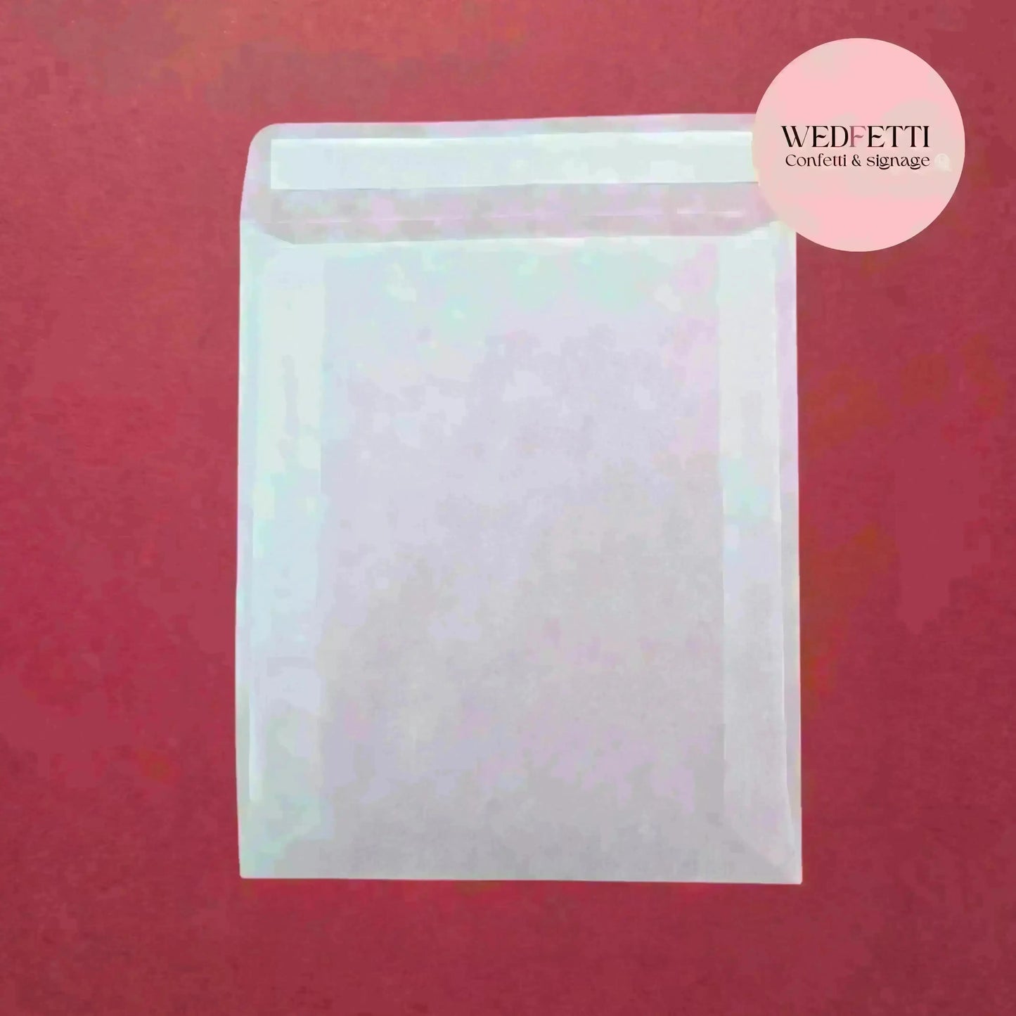 Biodegradable Confetti personalized packets