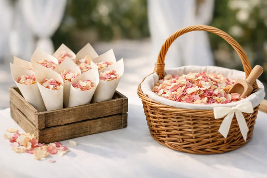 Confetti Cones Versus Baskets: Which Works Best?
