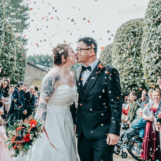 Can Venues Ban Confetti? Your Wedding Options