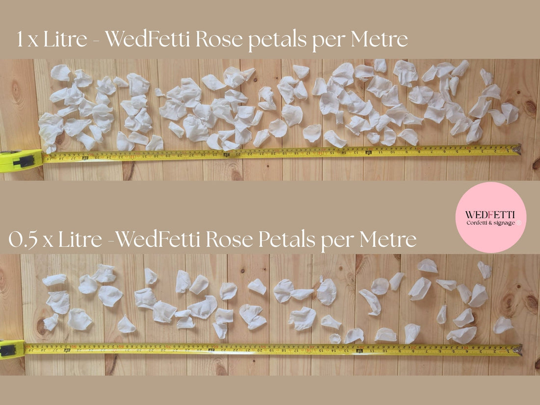 How Much Petals Needed for Aisle Scatter?