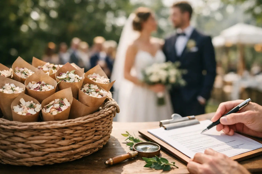 Biodegradable Confetti Venue Rules Explained