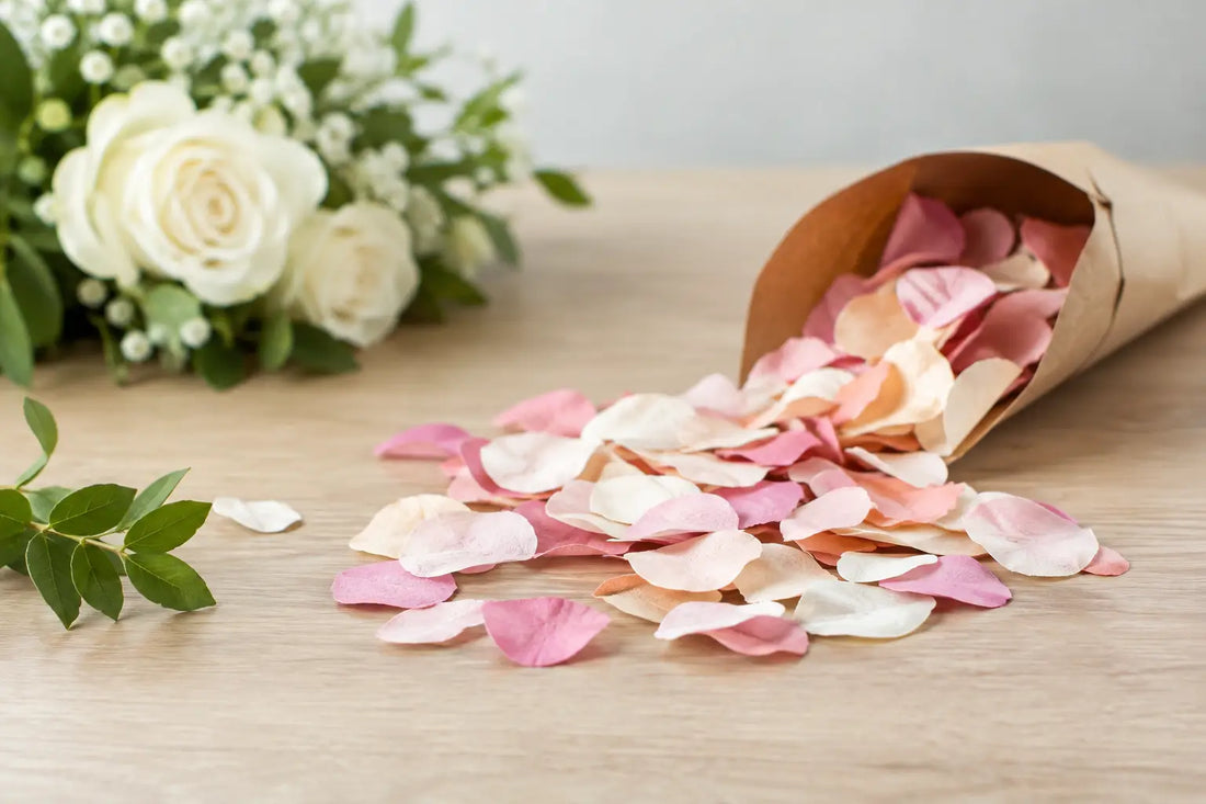 Do Paper Petals Biodegrade? What Couples Need