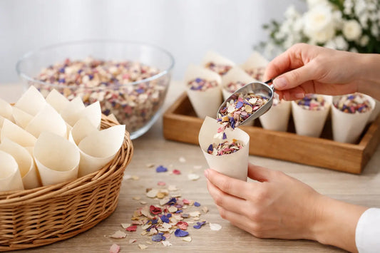How to Fill Confetti Cones Without the Fuss