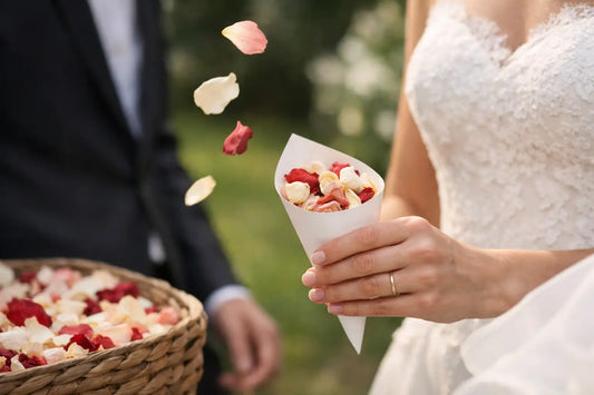 Do Preserved Petals Stain? Wedding Confetti Advice