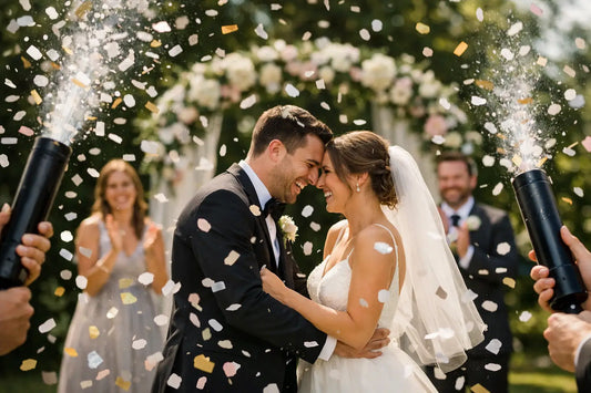 Confetti Cannon Safety Guide for Weddings