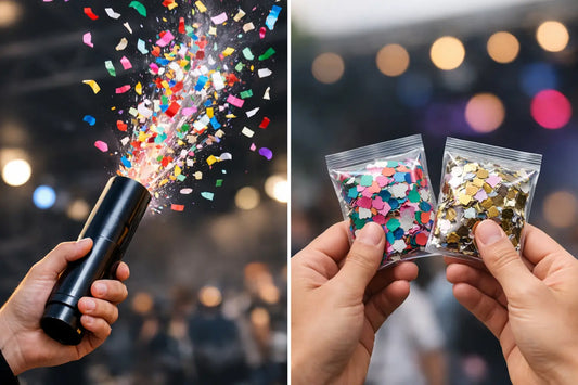 Confetti Cannon vs Packets: Which Suits You?