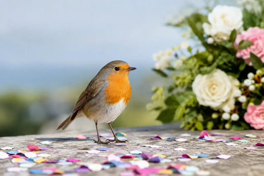 Can Confetti Harm Wildlife? Wedding Guide