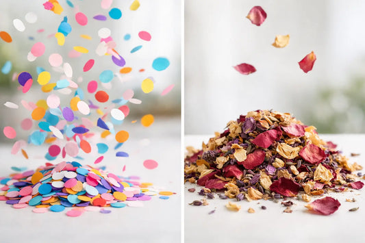 Paper Confetti Versus Dried Flowers: Which Wins?