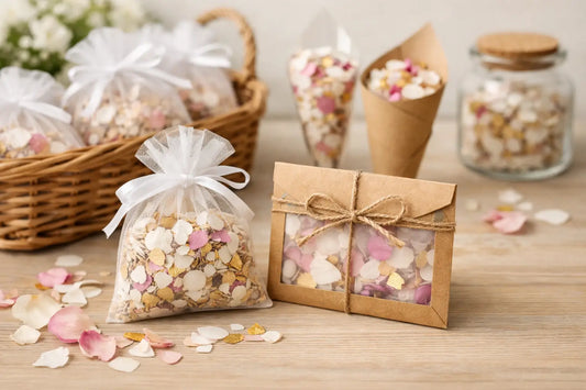 Confetti Packaging for Guests That Feels Special