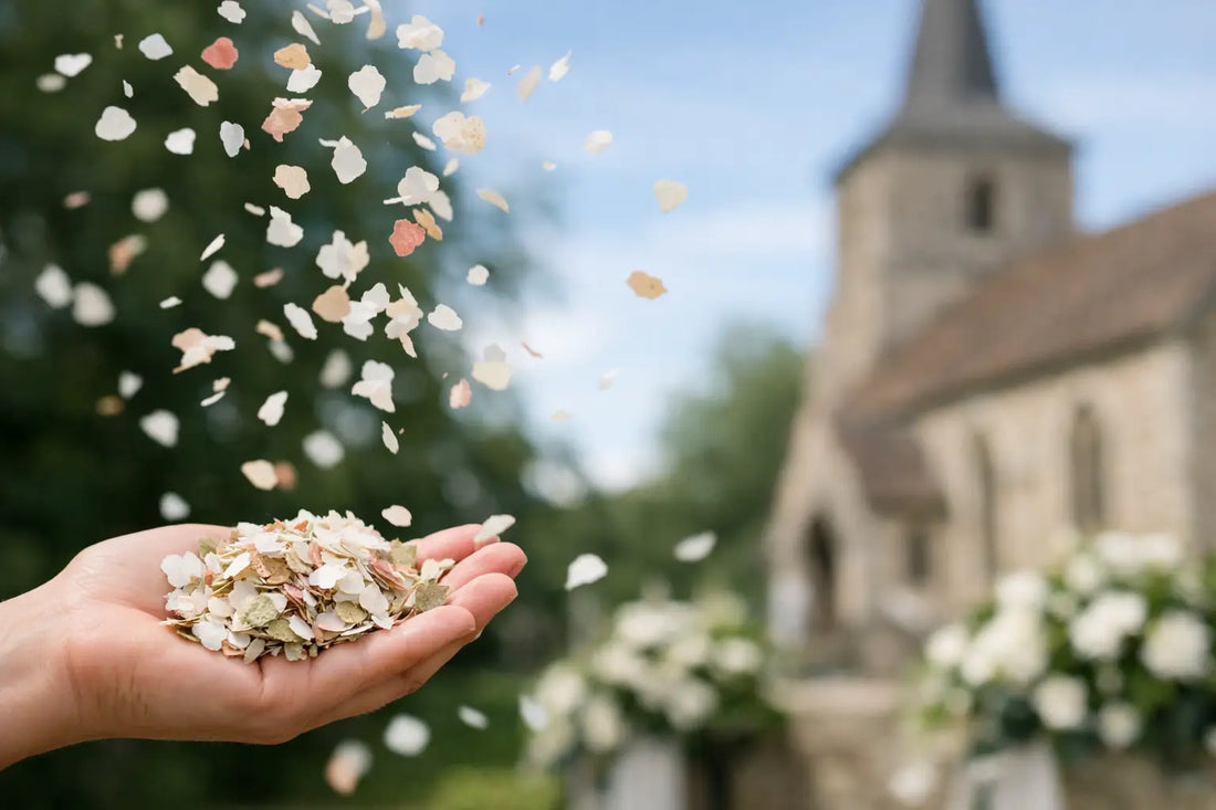 Choosing Biodegradable Confetti for Churches