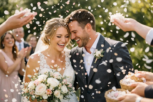 Wedding Confetti: How to Choose the Perfect Throw