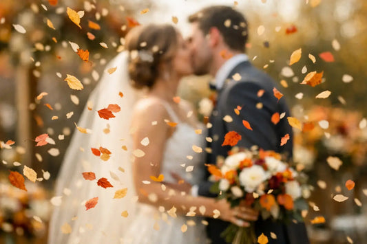 12 Autumn Confetti Ideas for a Beautiful Wedding