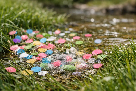 Does Water Soluble Confetti Dissolve Outdoors?