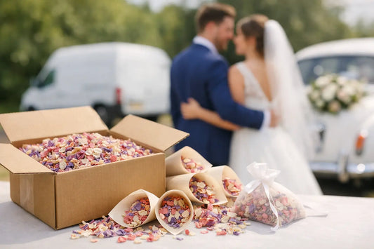UK Confetti Delivery for a Beautiful Wedding Day