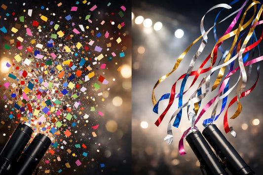 Confetti Cannons Versus Streamers: What Wins?