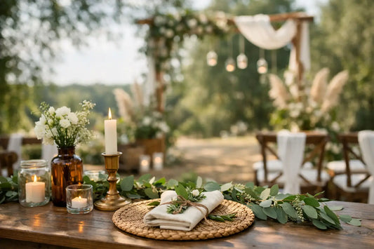 Eco Wedding Decor Trends for a Beautiful Day