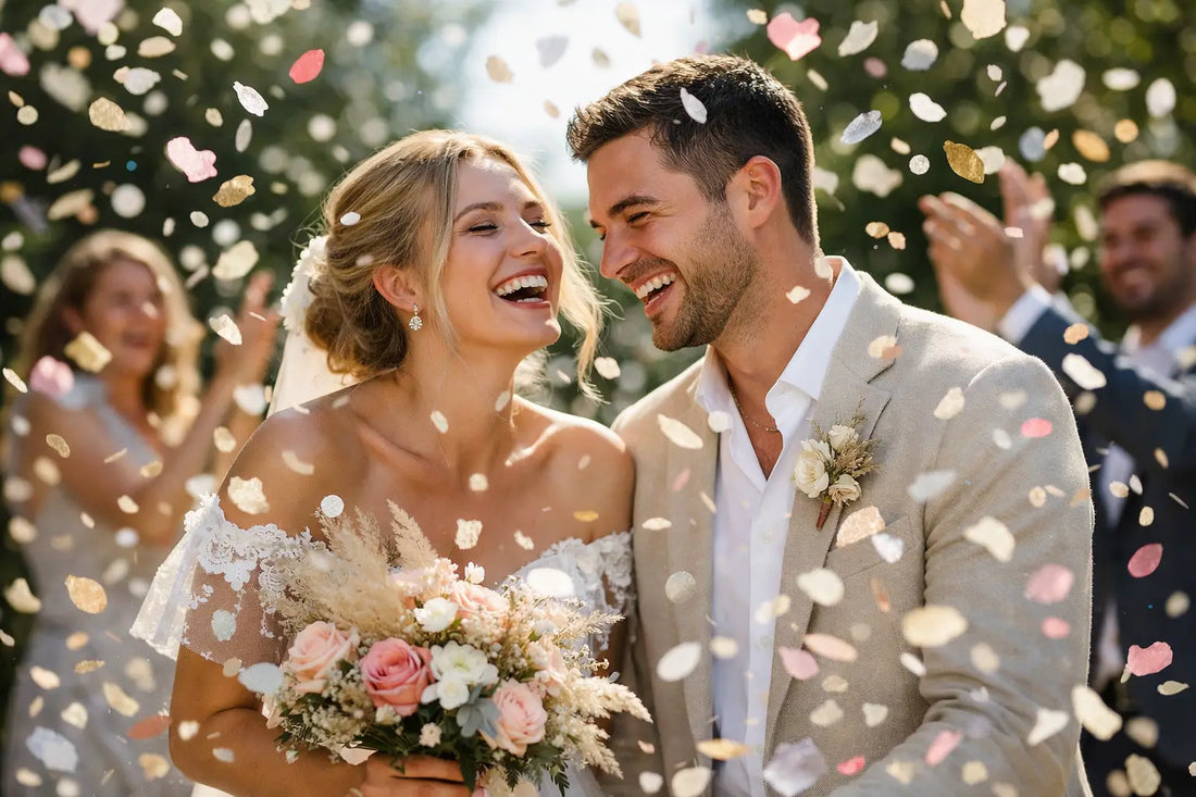 Wedding Confetti Trends 2026 Couples Will Love