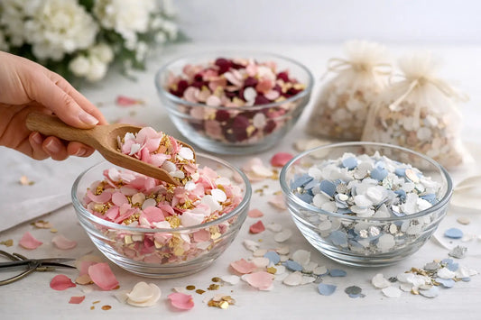 Custom Confetti Mix Guide for Your Wedding