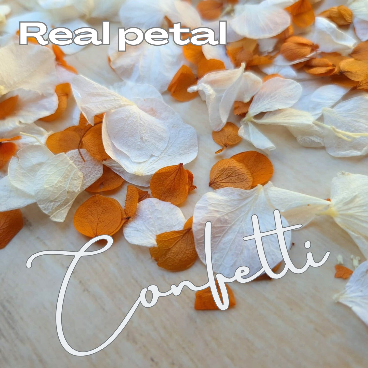 Petal Confetti - Seasonal - WedFetti Confetti & Signage 