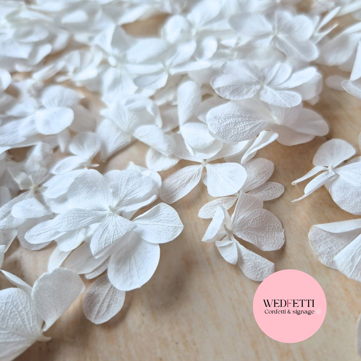 FlutterFly Petals - Luxury Preserved Flower Petal Confetti