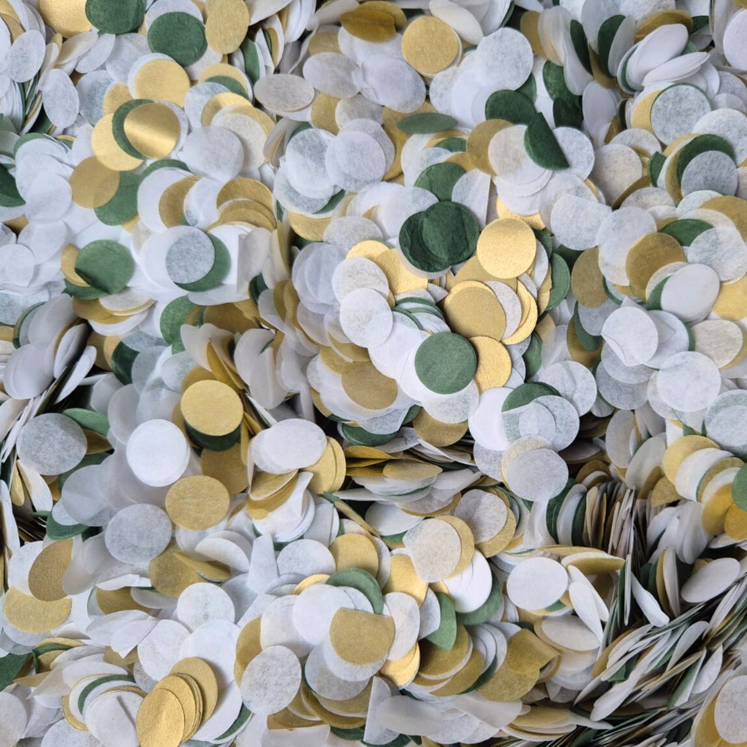 Biodegradable Paper Confetti bulk bags