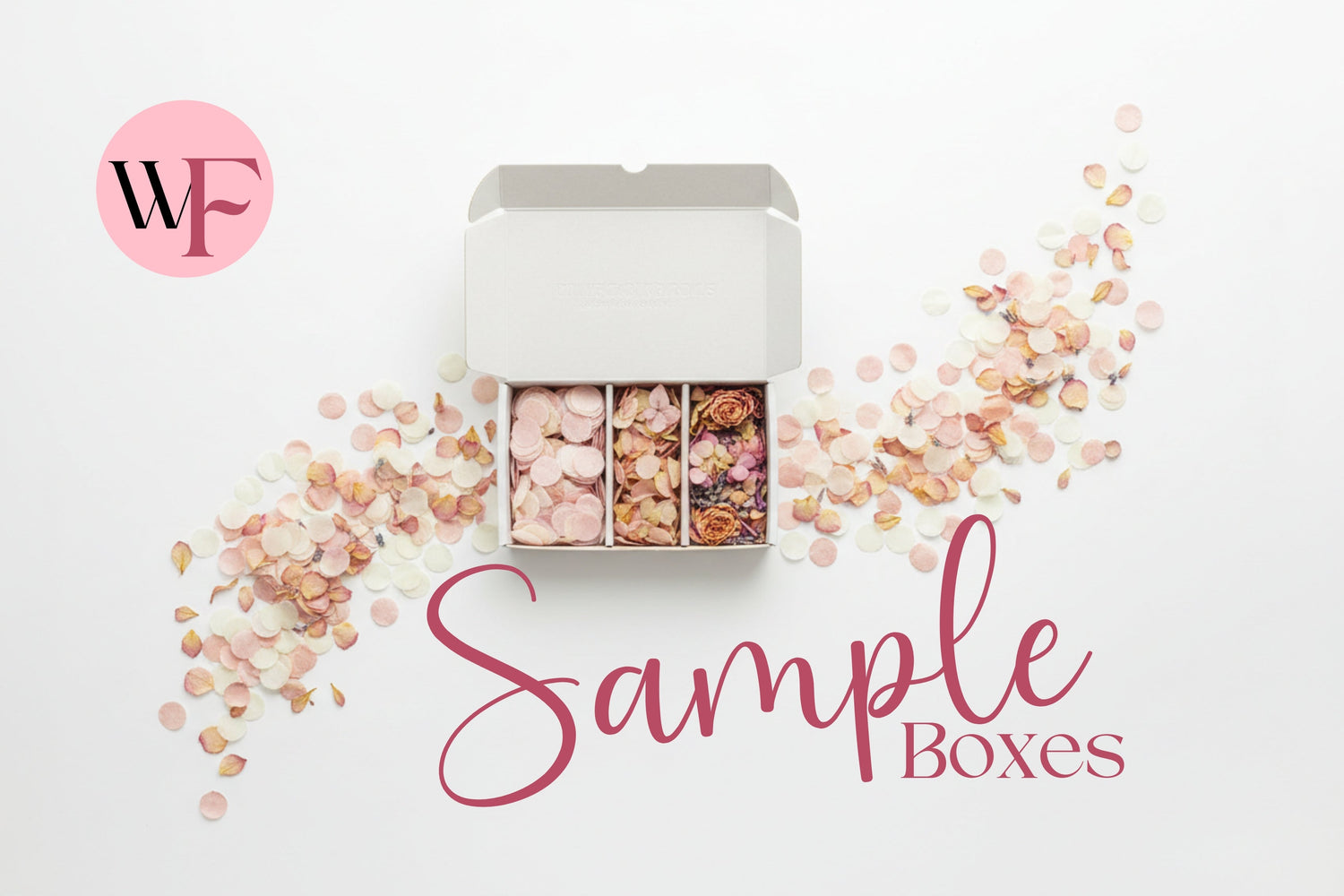 Confetti Sample Boxes