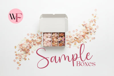 Confetti Sample Boxes