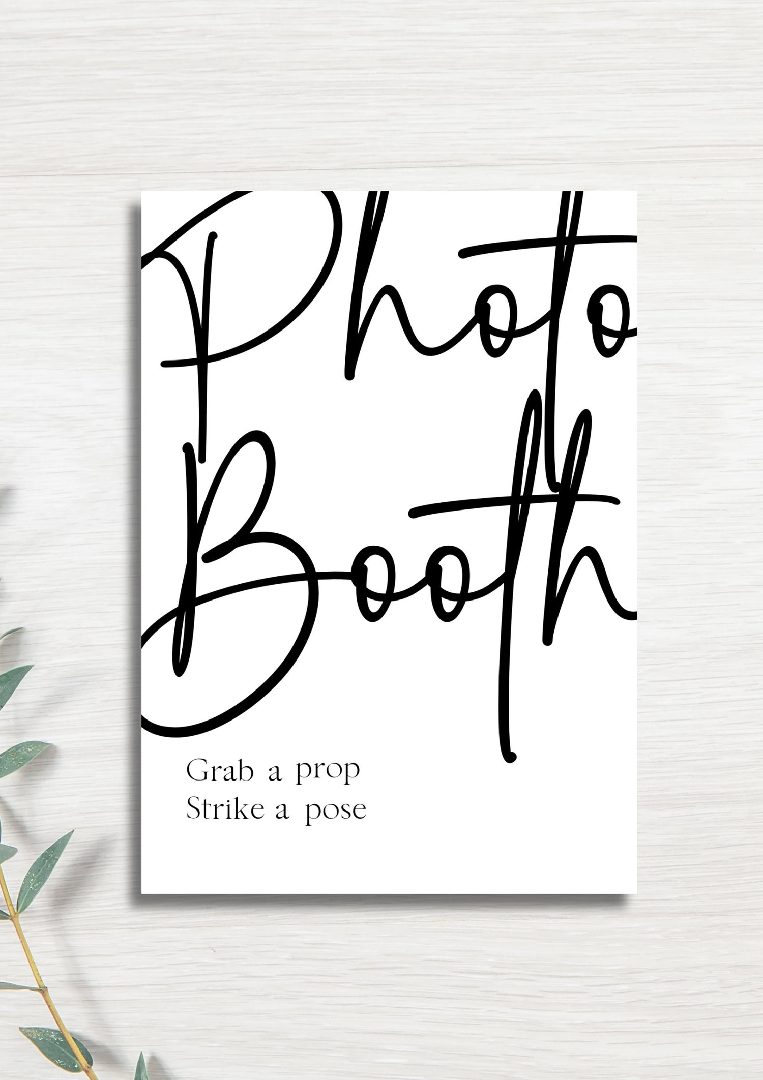 Marh-mightus design wedding sign Collection - WedFetti Confetti & Signage 