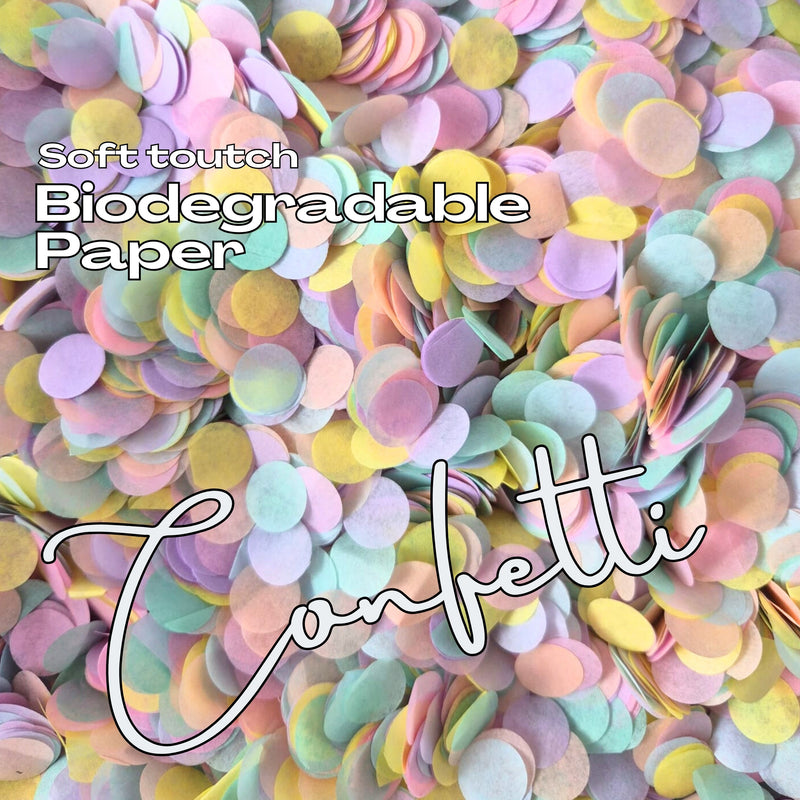 Paper Confetti - Biodegradable - WedFetti Confetti & Signage 