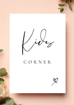 Kids corner WedFetti