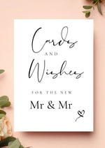 Cards & wishes MR MR WedFetti