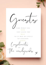 Inclusive restroom WedFetti