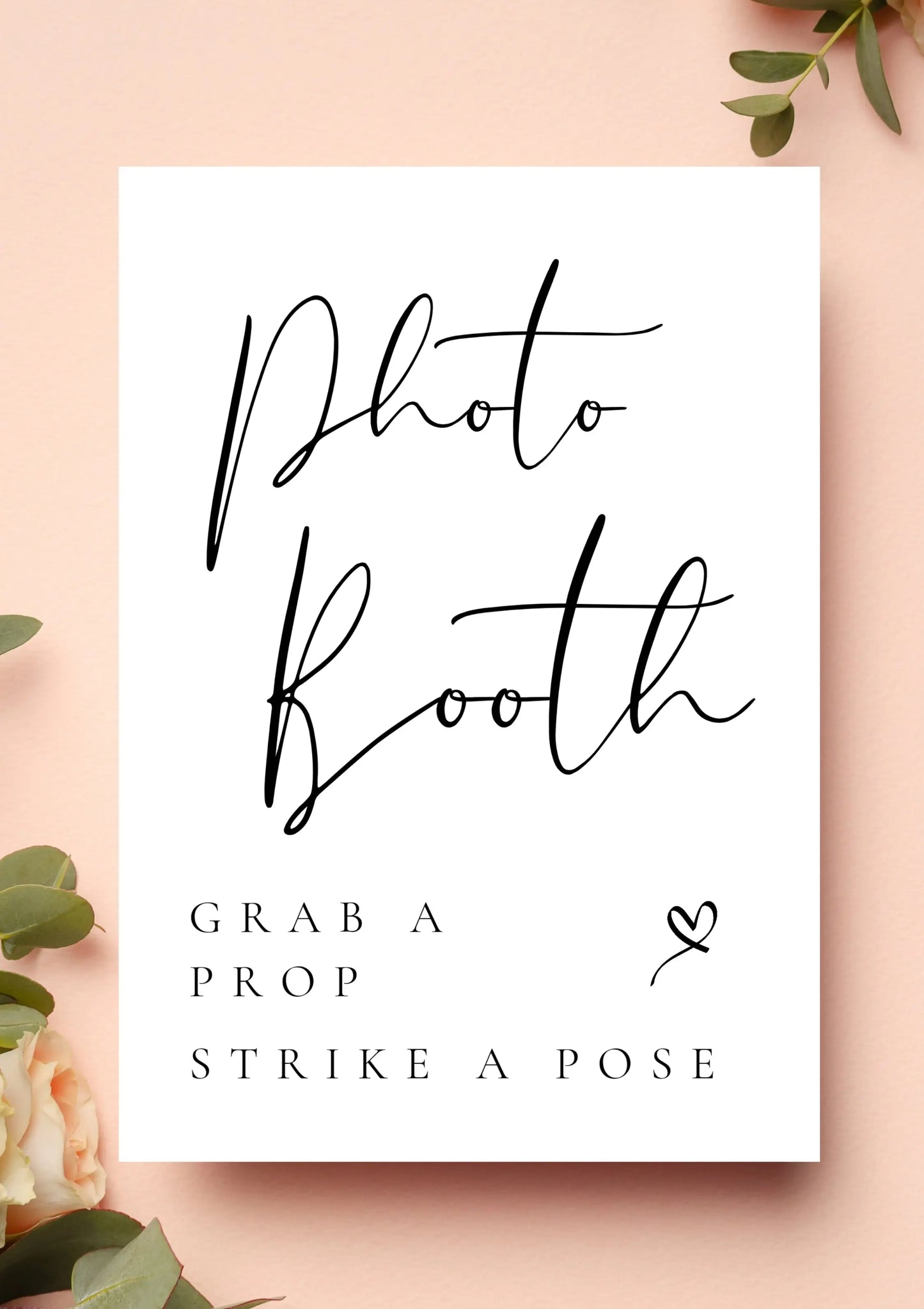 Photo booth WedFetti