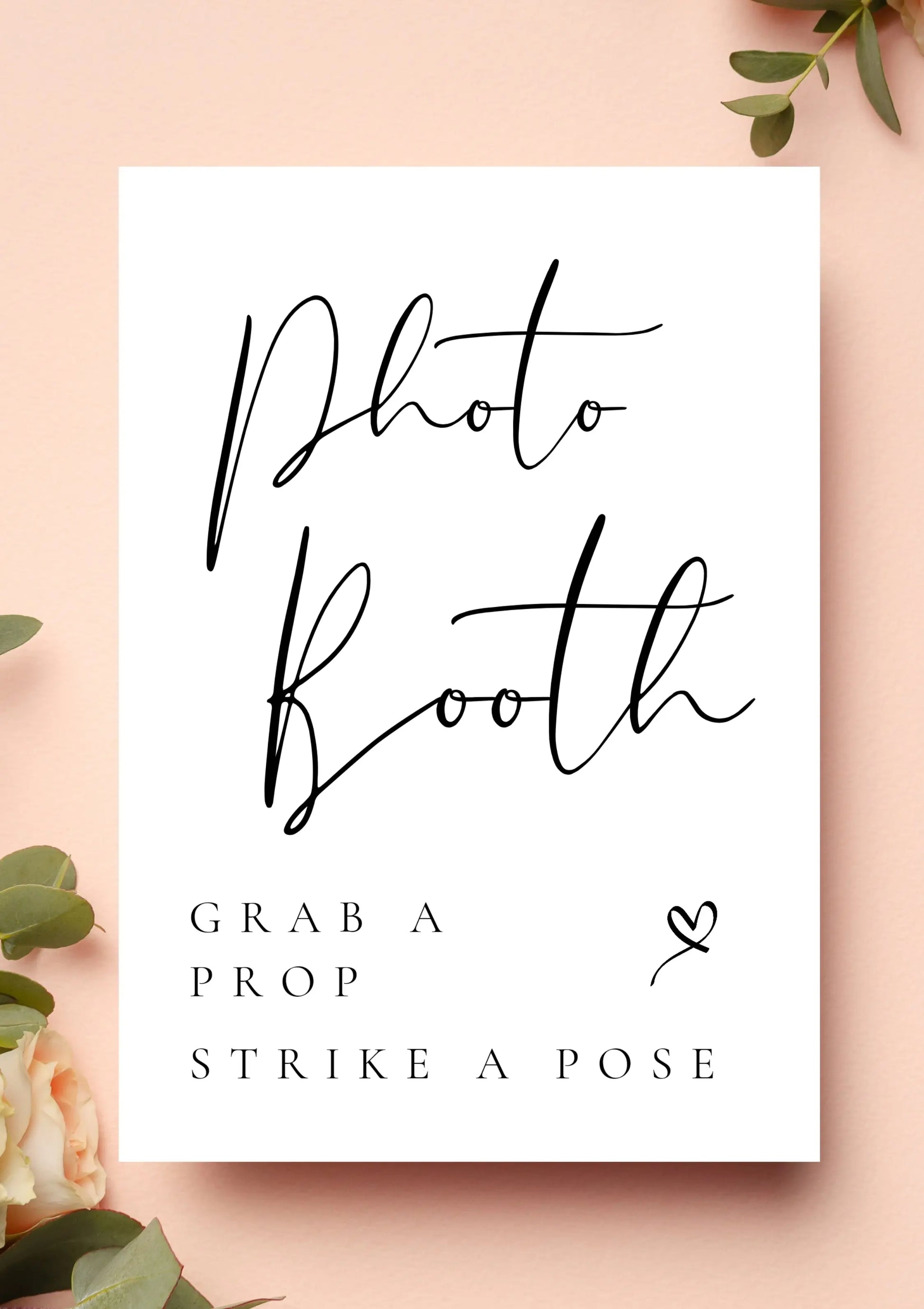 Photo booth WedFetti