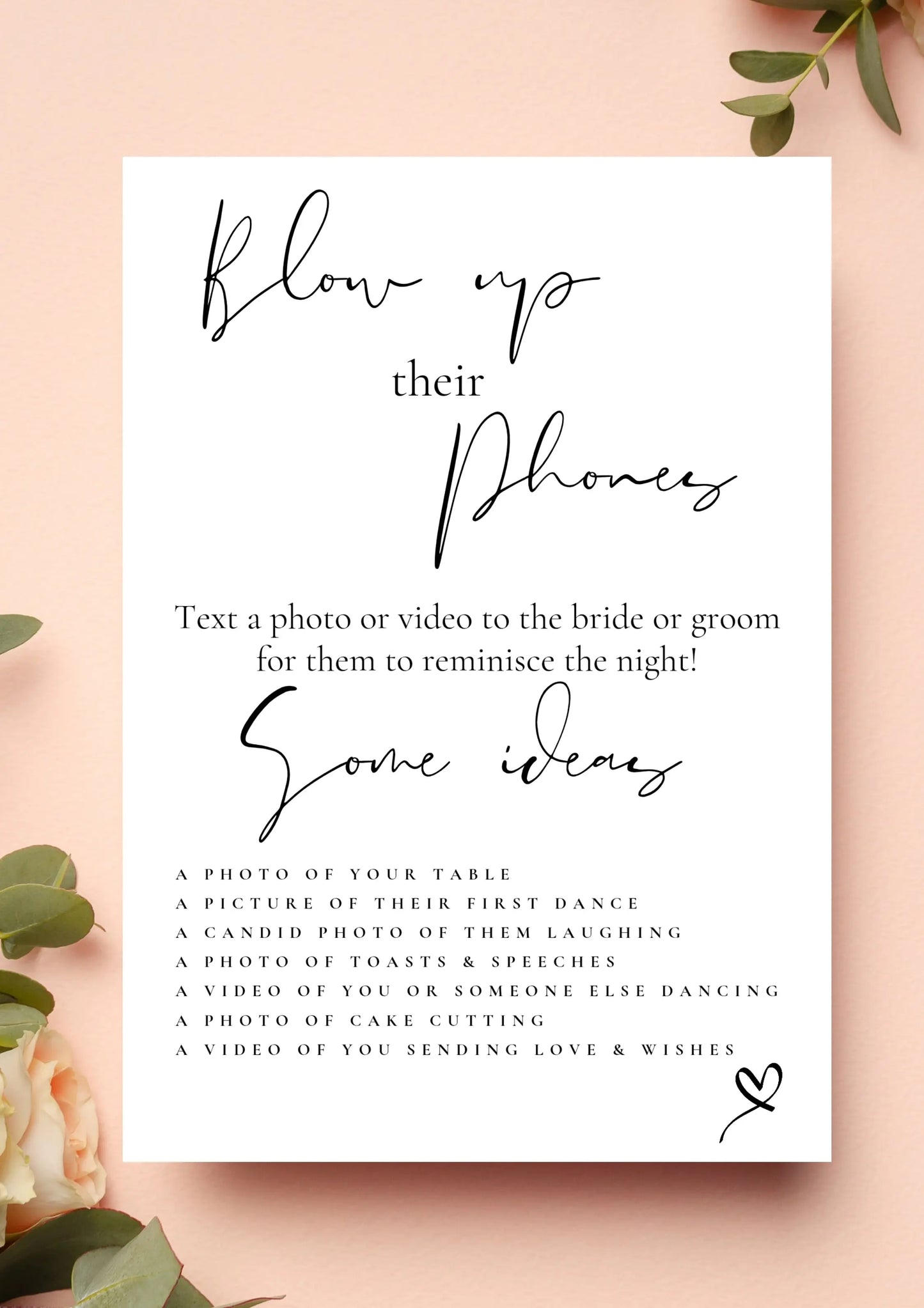 Guest photo sharing ideas WedFetti