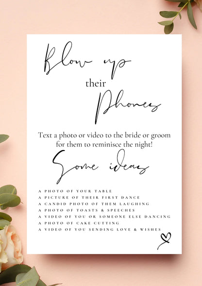 Guest photo sharing ideas WedFetti