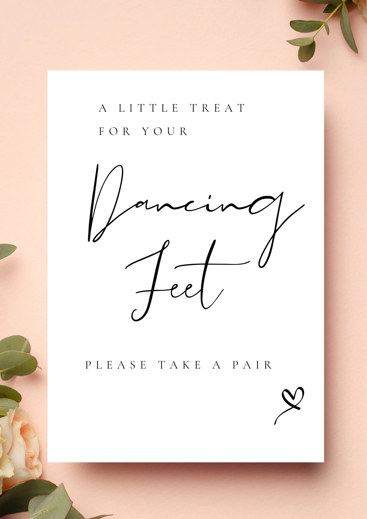 Treat for your dancing feet WedFetti