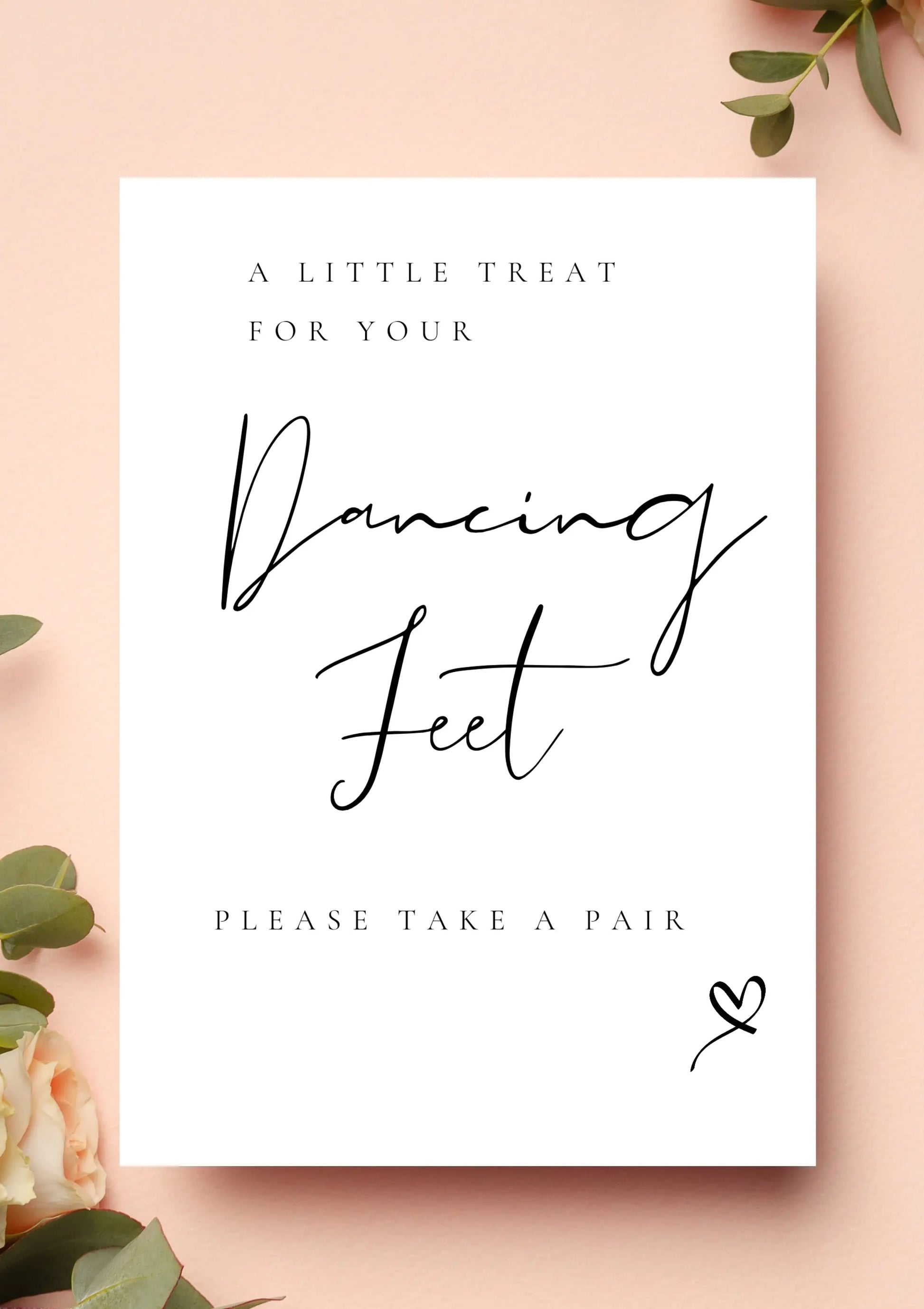 Treat for your dancing feet WedFetti