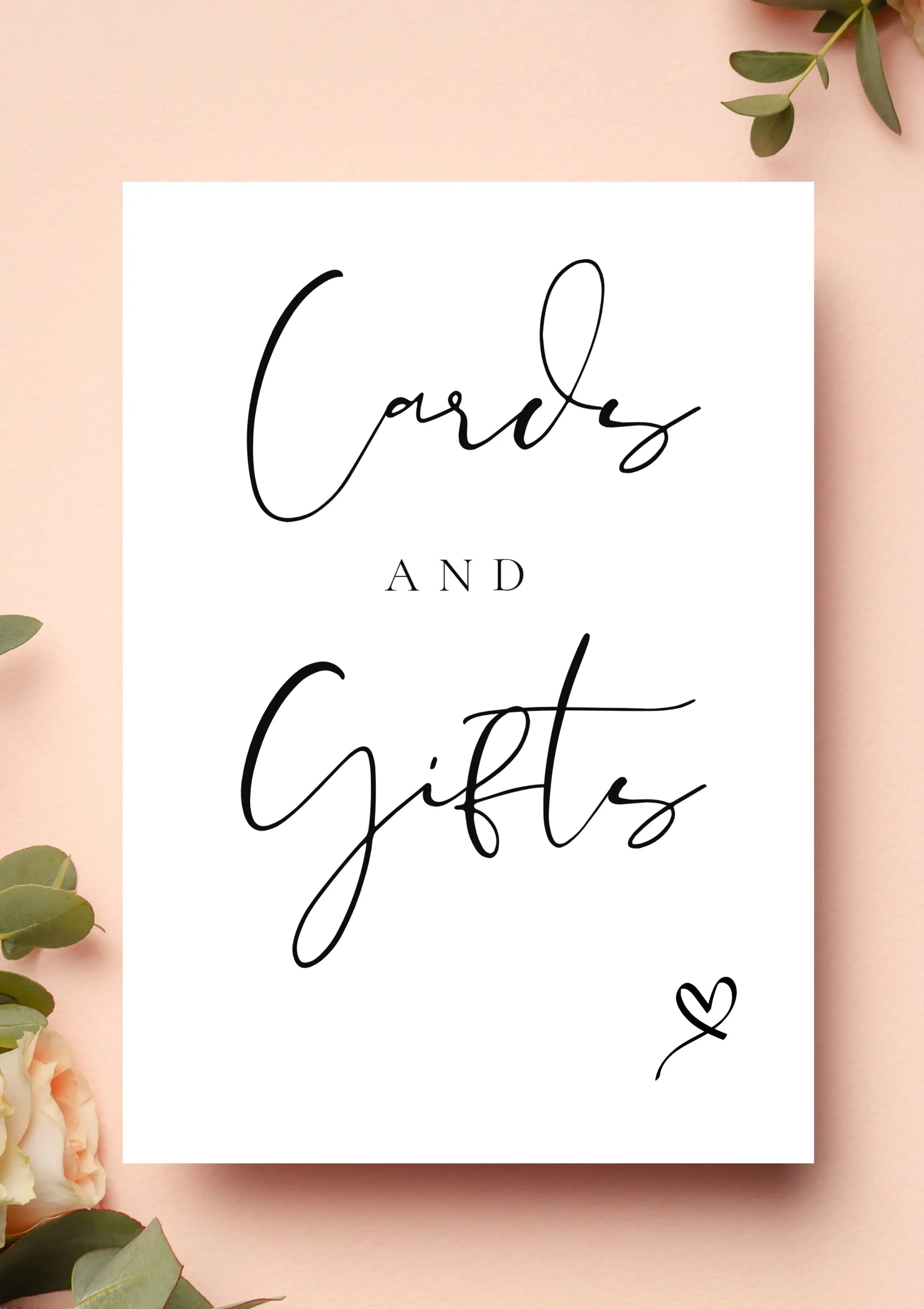Cards & Gifts WedFetti