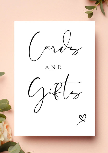 Cards & Gifts WedFetti