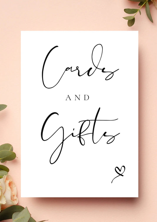 Cards & Gifts WedFetti
