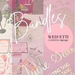 Standard saver bundle WedFetti