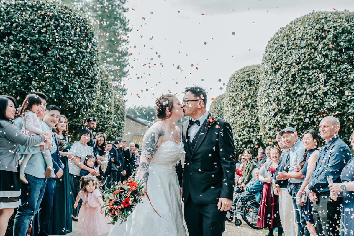 Confetti Cannons 30cm  Biodegradable paper - Customise your colours